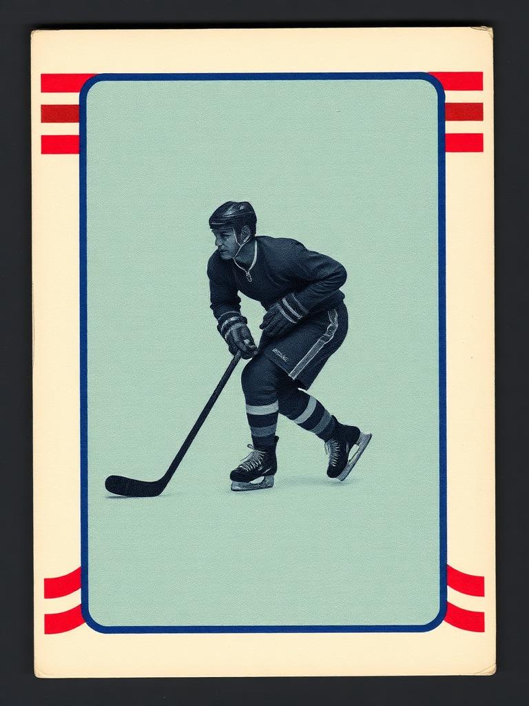 1990 Upper Deck Ice Captain RC